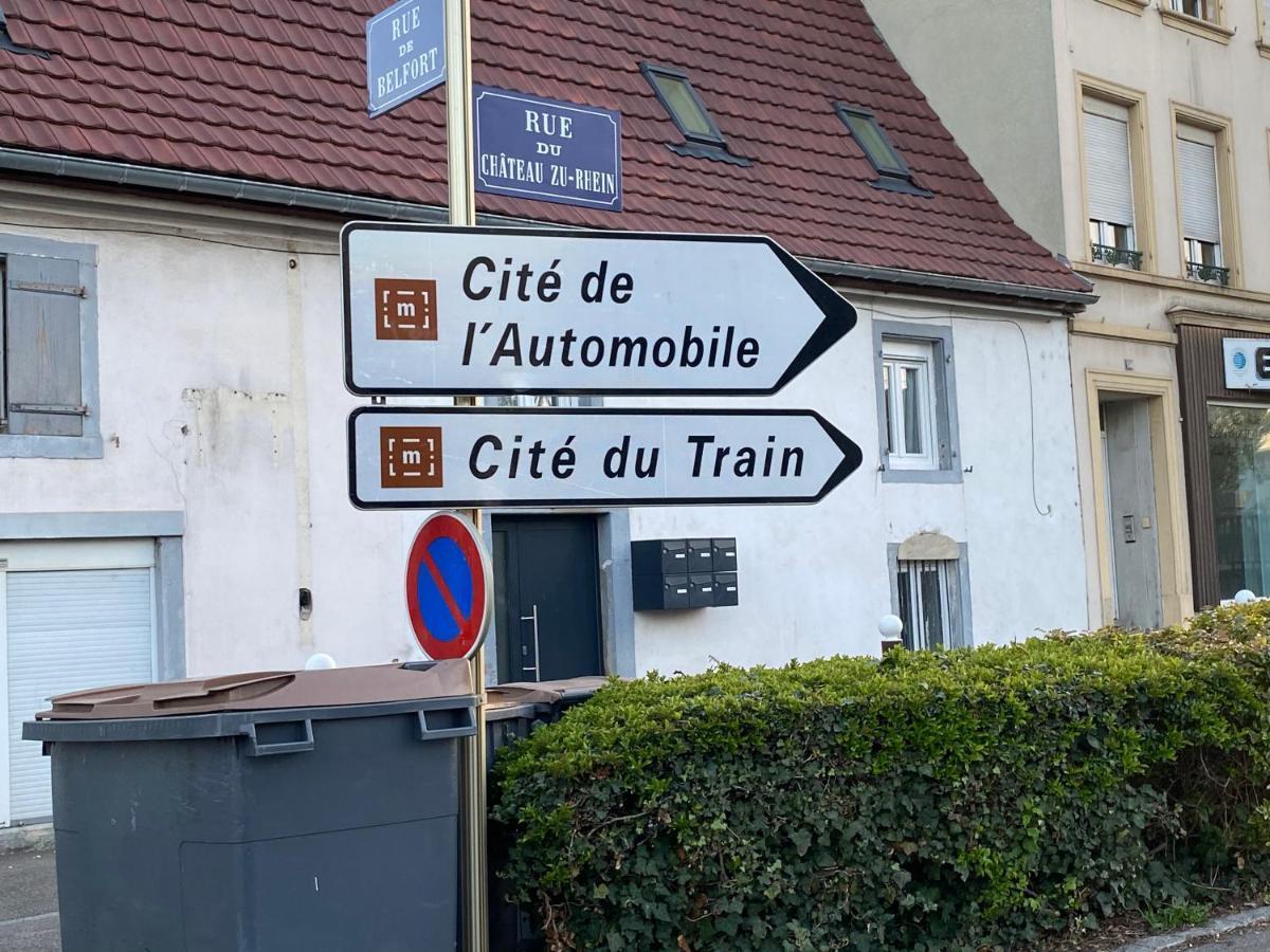Ancien Mulhouse 101アパートメント エクステリア 写真