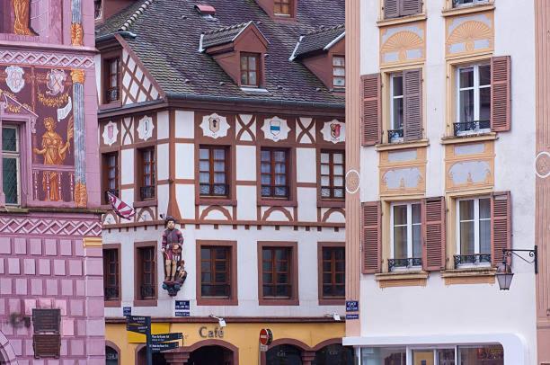 Ancien Mulhouse 101アパートメント エクステリア 写真